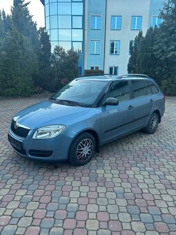 Predám Škoda Fabia 2 1.2htp 115000KM - 2