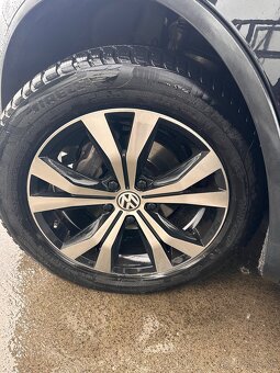 265/50 r19 zimne pneu disky  r19 VW touareg - 2