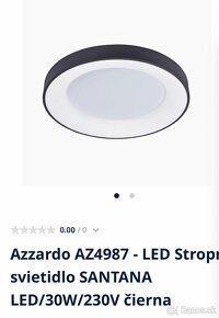 LED stropné svietidlo Azzardo AZ4987 - 2