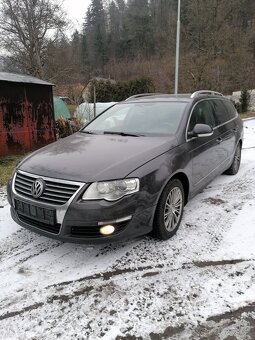 Passat B6 rok 2007 - 2