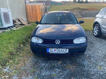 Volkswagen golf 4 variant - 2