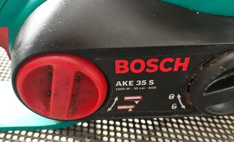 Predam elektricku motorovu pilu BOSCH AKE 35S - 2