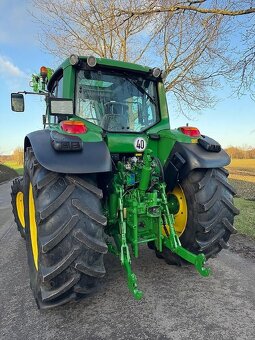 Predám kvalitný traktor•John Deere 6430 Premium•103 kW|4750 - 2