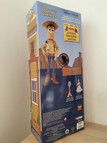 WOODY TOY STORY interaktívny, hovoriaci, original DISNEY - 2