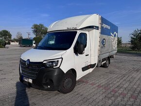 Renault Master Valník 2.3DCI Plachta-TWIN CAB - 2