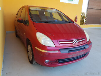 CITROEN XSARA PICASSO  1,6B  57KW RV.2005 - 2