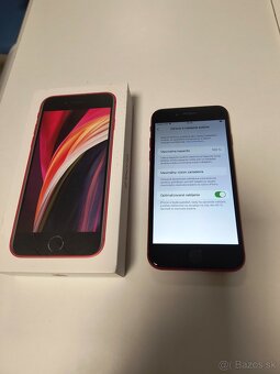 iPhone SE 2020 Products Red 64GB - 2