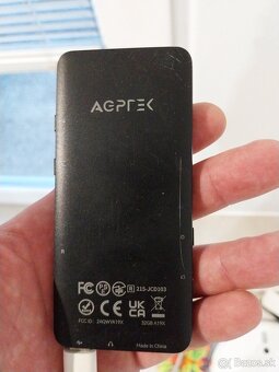 MP3 prehrávač AGPTEK - 2