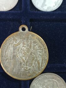 Medaila Františka Jozefa I.ho 1896 - 2