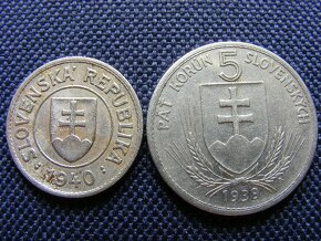 6 starých slovenských korún - 2