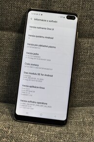 Samsung Galaxy S10+ [8/512GB] (ako nový) čítať popis - 2