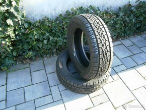 Predám 2x celoročné nové  pneu Continental  225/60 R17 99HXL - 2