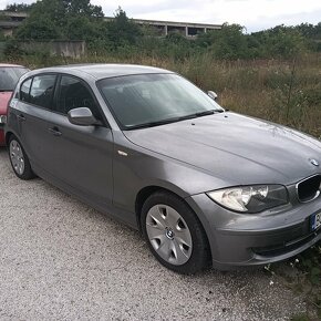 Predám BMW e87 1,6i 90 kw 2010 - 2