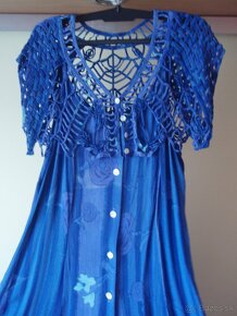 Šaty modré v. M - 2
