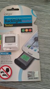 Alkohol tester na mobil mikroUSB - 2