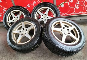 Alu Kola 5x120 E36 E46 E90 Z3 Z4 Insignia Mini 225/55R16 - 2