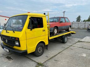 Predam odtahovku VW LT 35 2.4d - 2