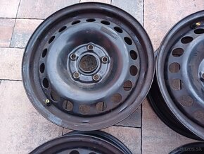 plech.disky Vw,Skoda,Seat,Audi,--6Jx15-ET-47--5x112 - 2