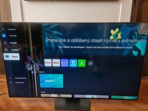 Predám poškodený TV Samsung QE55Q80CAT - 2