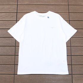 OFF WHITE tee White / DOT Line XL - 2