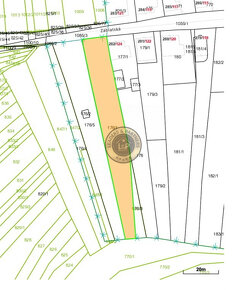 Pozemok vhodný na výstavbu rodinného domu. - 2