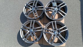 R17 disky 5x112 mm, škoda, audi, seat, VW, mercedes - 2