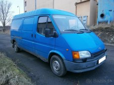 Náhradní díly z FORD TRANSIT (2.5 D nafta,1994) - 2