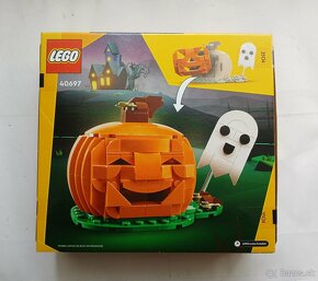 Nabízím VIP Lego 40697 Halloweenská dýně Nové - 2