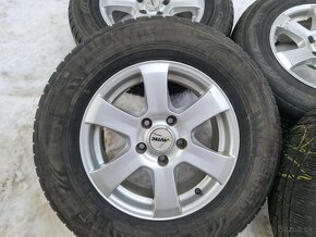 zimní Alu kola disky Hyundai Nissan 5x114,3 7jx15 - 2