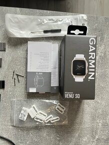 Smart hodinky, Garmin Venu SQ - 2