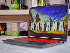 Herný notebook MSI KATANA | RTX 3050 | i5-11400 | 16GB - 2