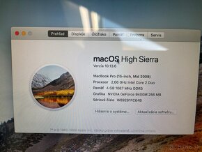 Macbook Pro A1286. - 2