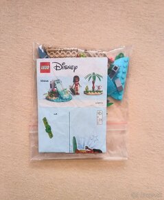 Lego Disney Princess - princezná Vaiana a delfínová zátoka - 2