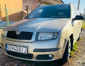 Škoda fabia 1,2 47KW - 2