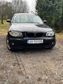 Predaj / Výmena BMW 118D E87 - 2