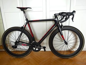 CANNONDALE SUPERSIX EVO + ROVAL CLX60 FULLCARBON 2013 " 56 " - 2