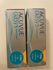 Predám kontaktné šošovky Acuvue Oasys 1-Day - 2