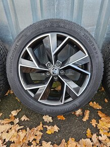 Nová zimní alu kola Triglav 19" Škoda Kodiaq 235/50 R19 - 2