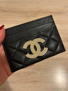 Chanel cardholder /peňaženka - čierny (CHAN1) - 2