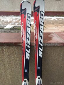 Lyže Blizzard gsr magnesium- 181cm - 2