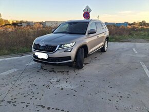 Škoda Kodiaq 2,0 TDI STYLE 140kw DSG 4x4 /odpočet DPH / TOP - 2