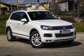 VW Touareg 3.0 V6 TDI (el. ťažné, navigácia, koža, el.kufor) - 2