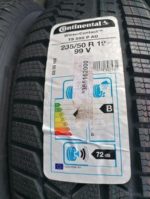 Zimné pneu=235/50 R19=CONTINENTAL=2ks=NOVÉ - 2