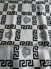 VERSACE šál - 100% hodváb - Made In Italy - 2