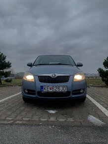 Skoda Fabia 2 - 2