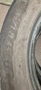 Predám 2ks.zimné pneumatiky matador 235/55R17 103V. - 2