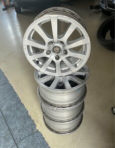 15” Alu Disky 5x112 VW, Skoda , Audi ET38 - 2