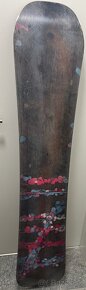 Snowboard - Burton Seven 160,5 - 2