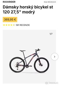 Damsky horsky bicykel - 2