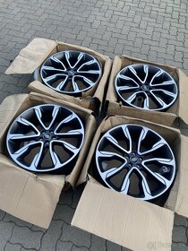 Range Rover Velar nové 22” disky - 2